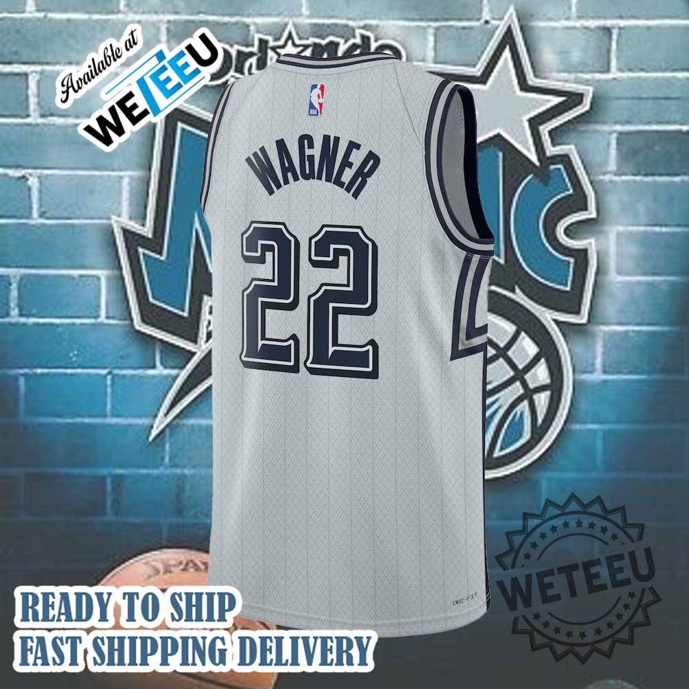 Orlando Magic Nike City Edition Swingman Silver Jersey 5 Orlando Magic Nike City Edition Swingman Silver Jersey