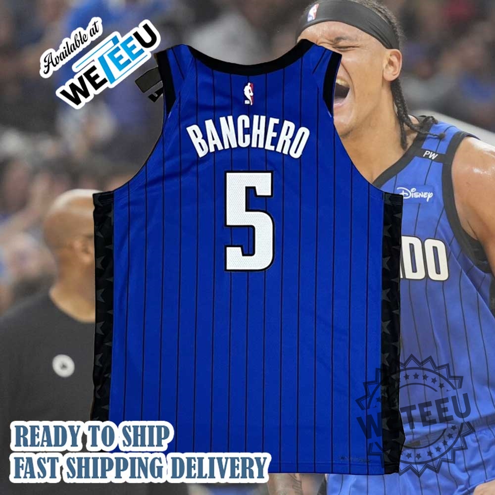 Unisex Jordan Brand Paolo Banchero Blue Orlando Magic Swingman Jersey 5 Unisex Jordan Brand Paolo Banchero Blue Orlando Magic Swingman Jersey
