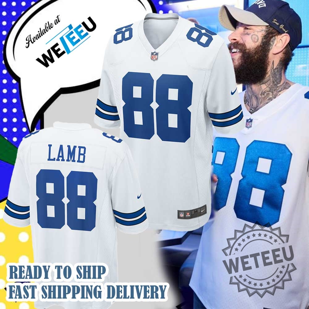 Post Malone Nfl Dallas Cowboys Jersey