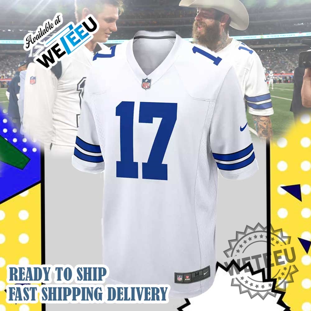 Post Malone Wears Brandon Aubrey Cowboys Jersey 3 Post Malone wears Brandon Aubrey Cowboys Jersey