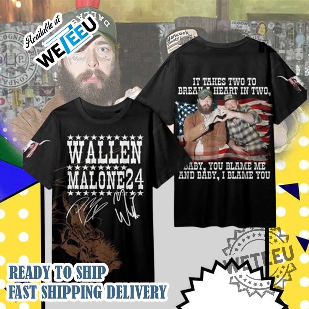 Post Malone X Morgan Wallen I Had Some Help Hoodie 4 Post Malone x Morgan Wallen I Had Some Help Hoodie