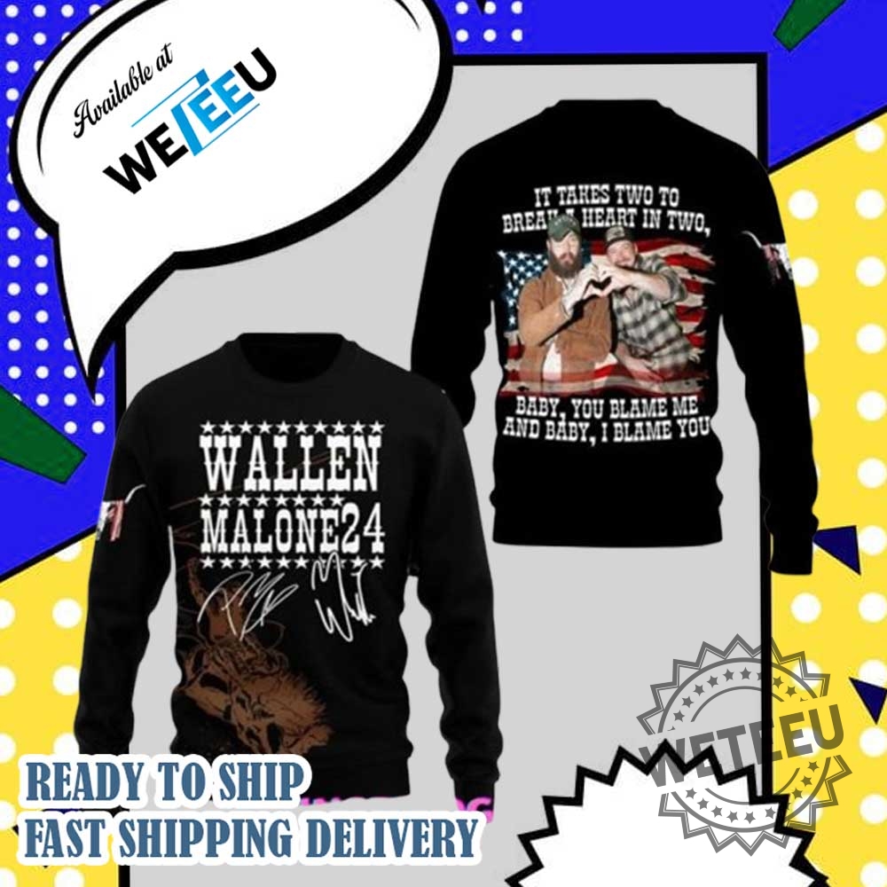 Post Malone X Morgan Wallen I Had Some Help Hoodie 5 Post Malone x Morgan Wallen I Had Some Help Hoodie