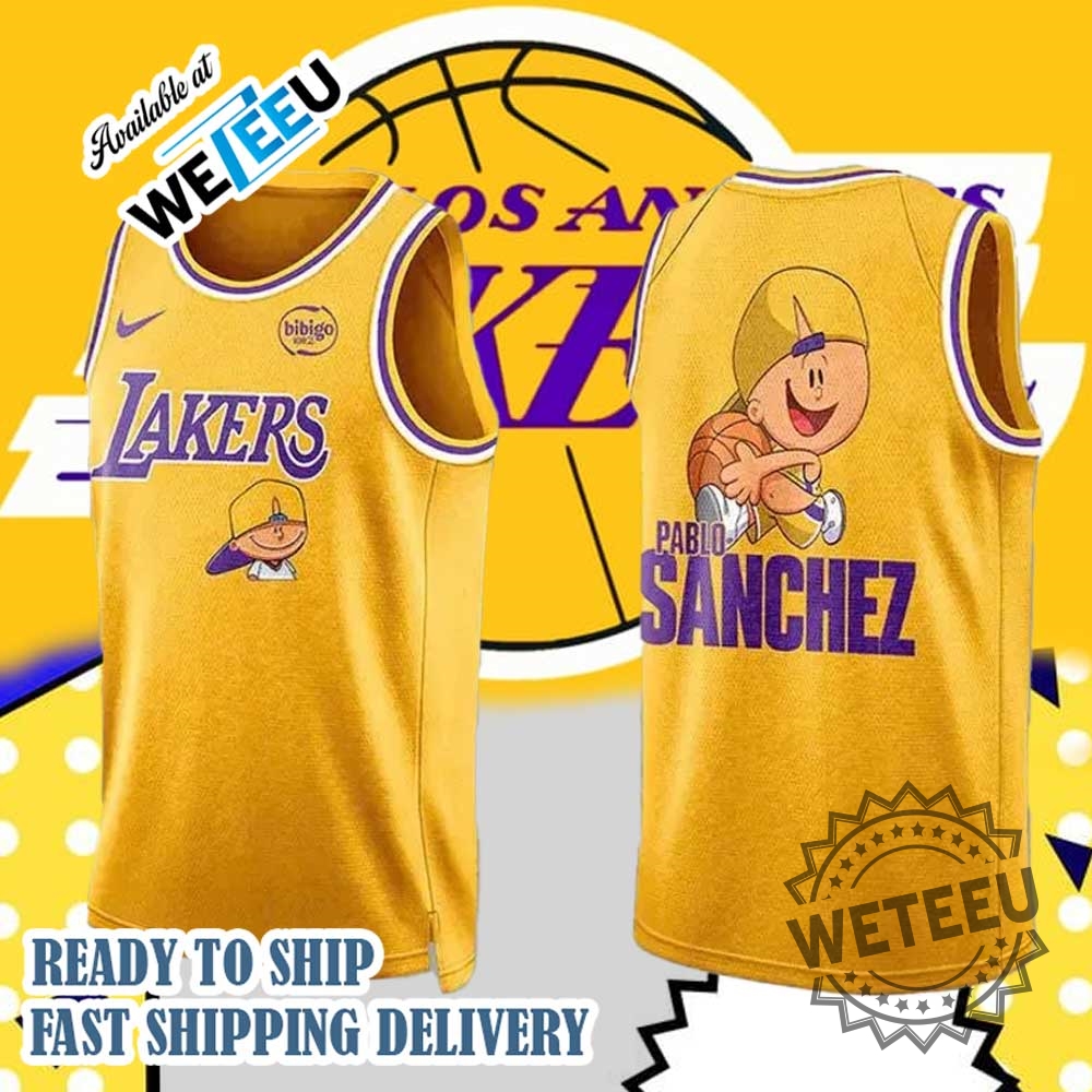Pablo-Sanchez-X-La-Lakers-Limited-Edition-Basketball-Jersey-Exclusive-Sports-Apparel-weteeu_1