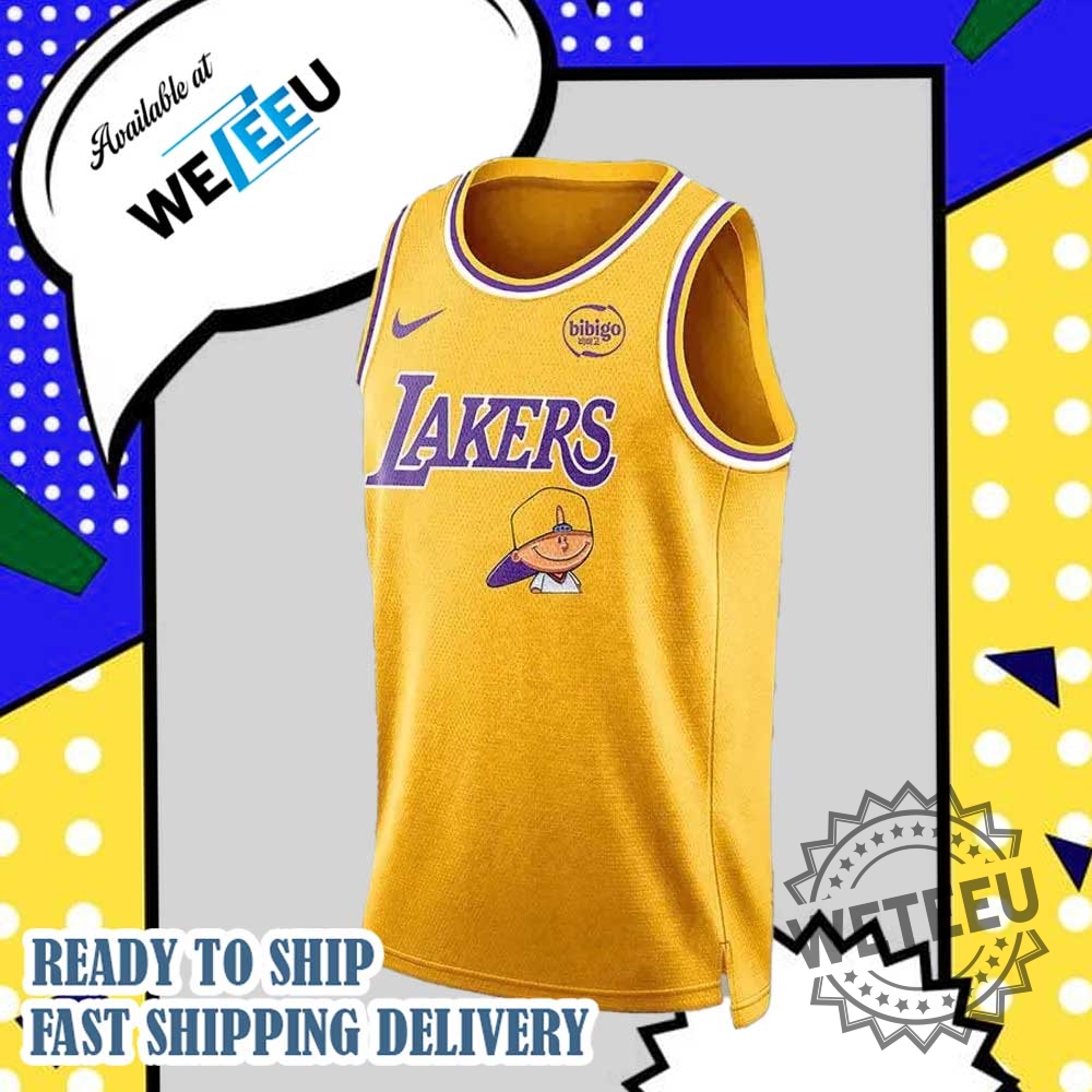 Pablo Sanchez X La Lakers Limited Edition Basketball Jersey Exclusive Sports Apparel 6 Pablo Sanchez x LA Lakers Limited Edition Basketball Jersey - Exclusive Sports Apparel