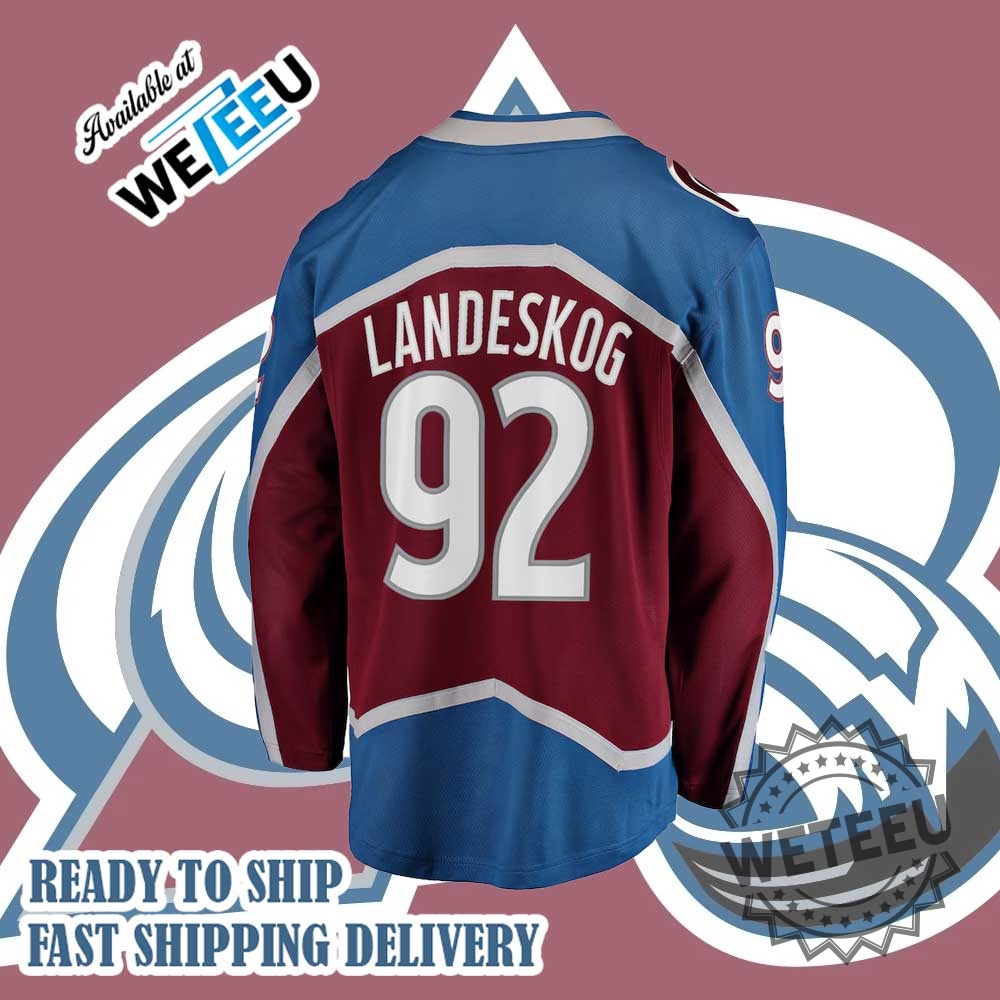 Colorado Avalanche Gabriel Landeskog Fanatics Burgundy Captain Patch Home Breakaway Jersey Nhl Team Jersey 5 Colorado Avalanche Gabriel Landeskog Fanatics Burgundy Captain Patch Home Breakaway Jersey – NHL Team Jersey