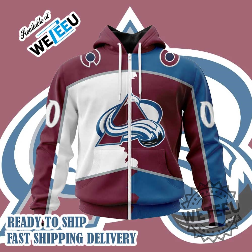 Personalized Colorado Avalanche Home Mix Away Hoodie Custom Nhl Fan Gear 5 Personalized Colorado Avalanche Home Mix Away Hoodie – Custom NHL Fan Gear