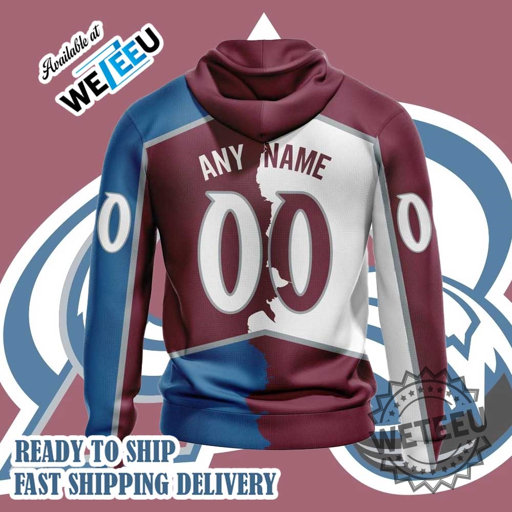 Personalized Colorado Avalanche Home Mix Away Hoodie Custom Nhl Fan Gear 6 Personalized Colorado Avalanche Home Mix Away Hoodie – Custom NHL Fan Gear
