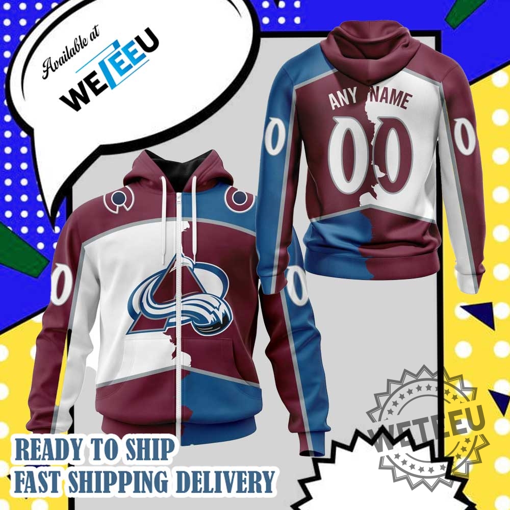 Personalized Colorado Avalanche Home Mix Away Hoodie Custom Nhl Fan Gear 7 Personalized Colorado Avalanche Home Mix Away Hoodie – Custom NHL Fan Gear