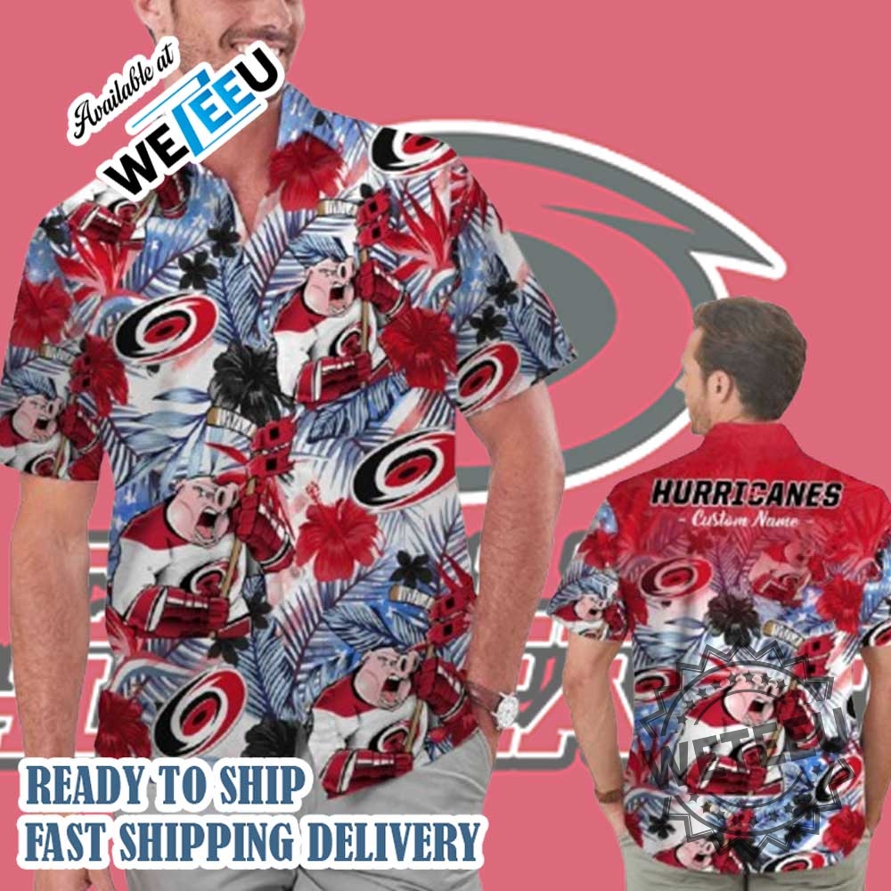 Personalized-Carolina-Hurricanes-Tropical-Floral-America-Flag-Hawaiian-Shirt-Custom-Nhl-Fan-Apparel-weteeu_1