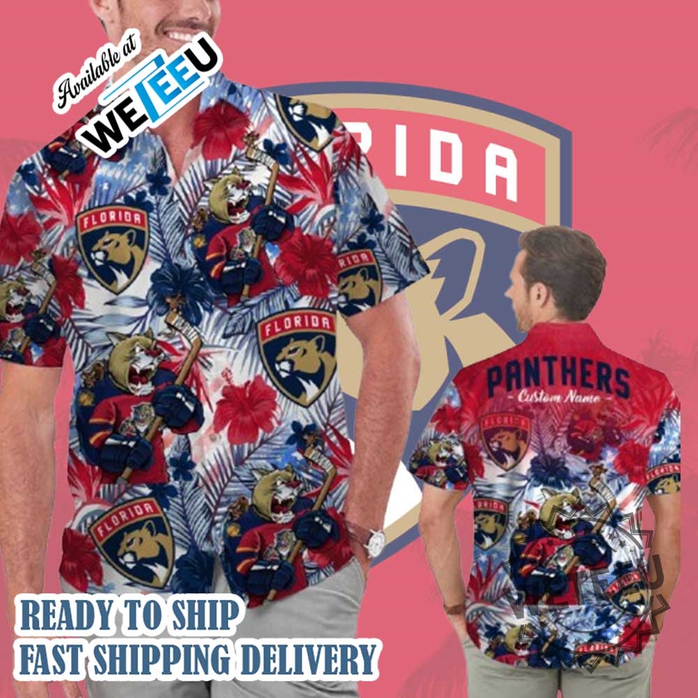 Personalized-Florida-Panthers-Tropical-Floral-America-Flag-Hawaiian-Shirt-Custom-Nhl-Fan-Shirt-weteeu_1