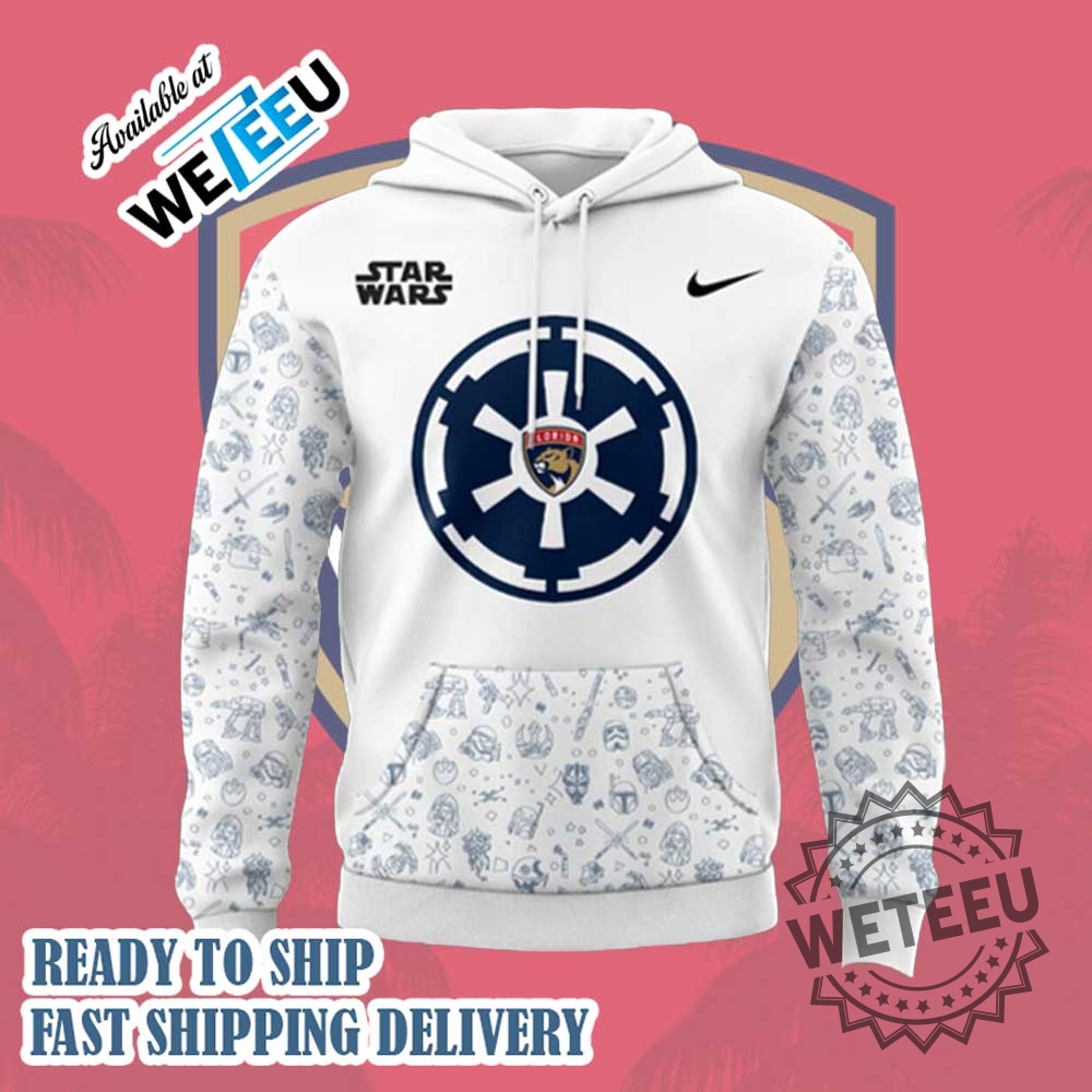 Florida Panthers Hockey Nhl 2025 Star Wars Night Hoodie Limited Edition Nhl Star Wars Collaboration 4 Florida Panthers Hockey NHL 2025 Star Wars Night Hoodie – Limited Edition NHL Star Wars Collaboration