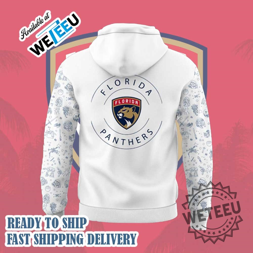 Florida Panthers Hockey Nhl 2025 Star Wars Night Hoodie Limited Edition Nhl Star Wars Collaboration 5 Florida Panthers Hockey NHL 2025 Star Wars Night Hoodie – Limited Edition NHL Star Wars Collaboration