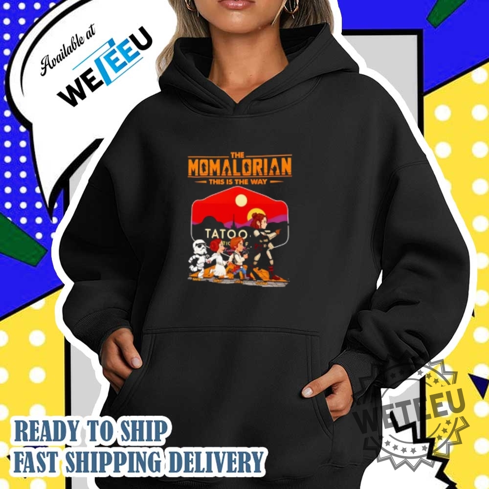 The Momalorian This Is The Way Tshirt 4 The Momalorian this is the way t-shirt