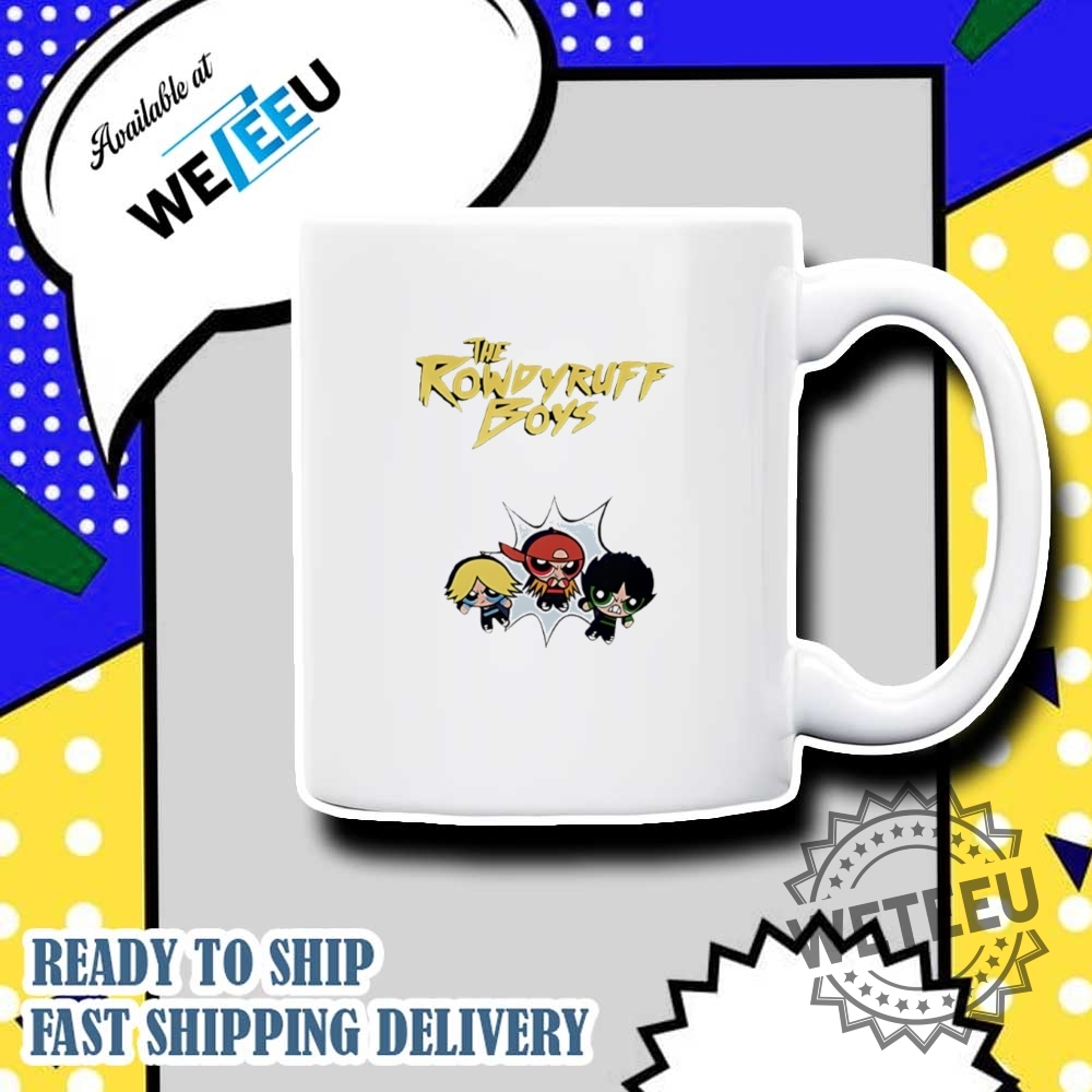 The Rowdyruff Boys Powerpuff Girls Shirt Cartoon Lovers Gift 7 The Rowdyruff Boys Powerpuff Girls Shirt – Cartoon Lovers Gift
