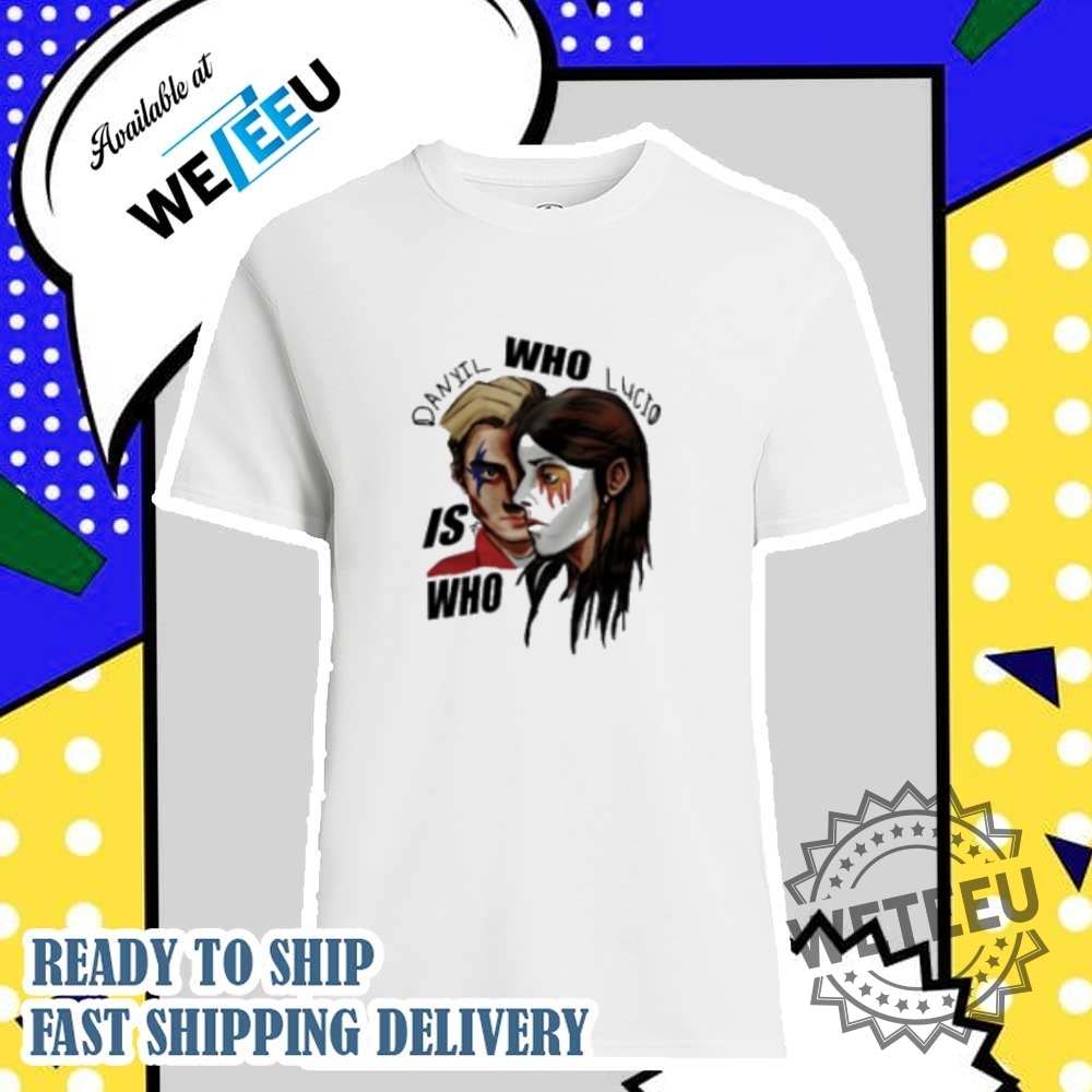 "Top Trendy Graphic Tees for Anime, Cartoon, and Music Fans" 6 Danyil Who Lucio Is Who Tshirt Overwatch Fan Merchandise