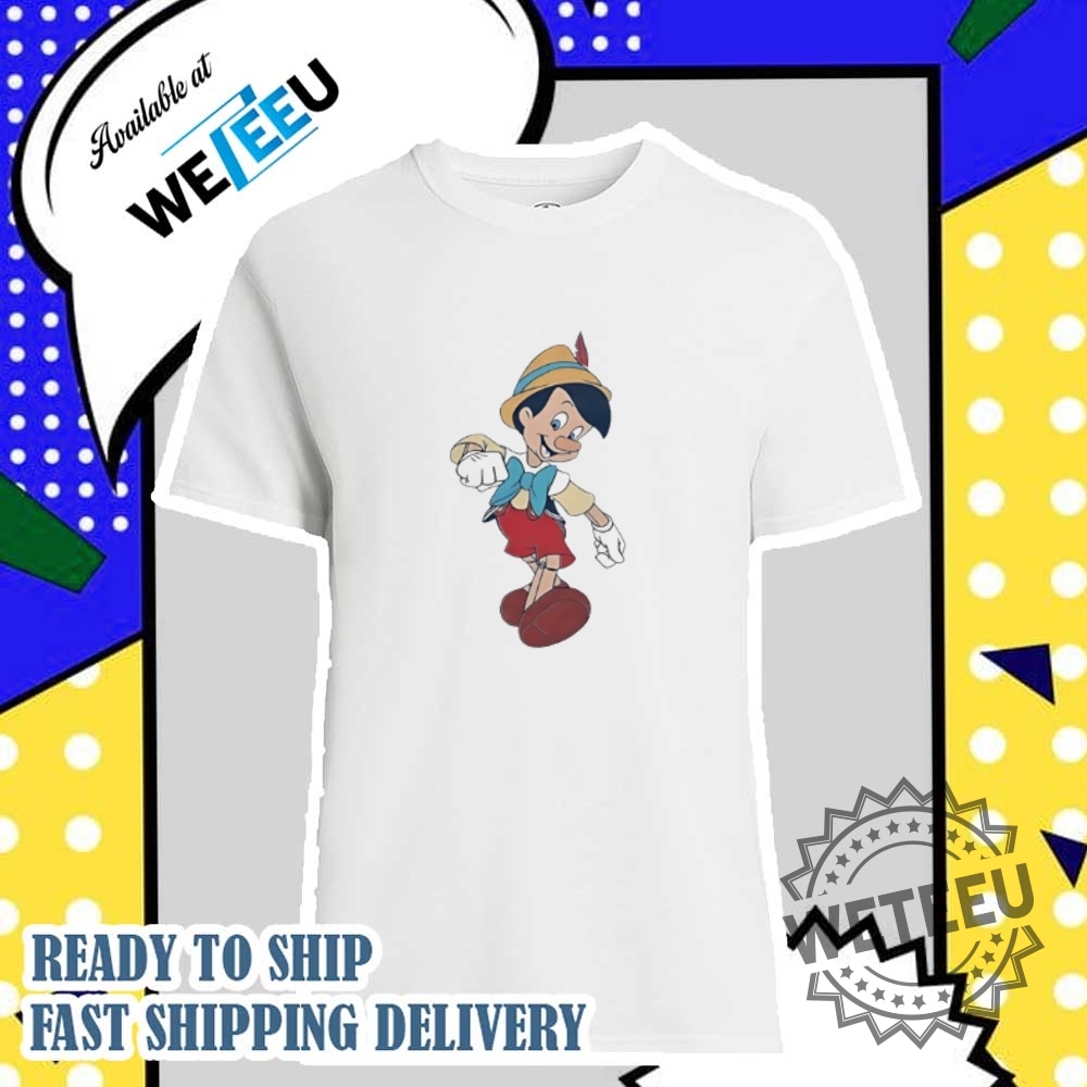 "Top Trendy Graphic Tees for Anime, Cartoon, and Music Fans" 28 Queens Disney Pinocchio Shirt Disney Pinocchio Fan Shirt