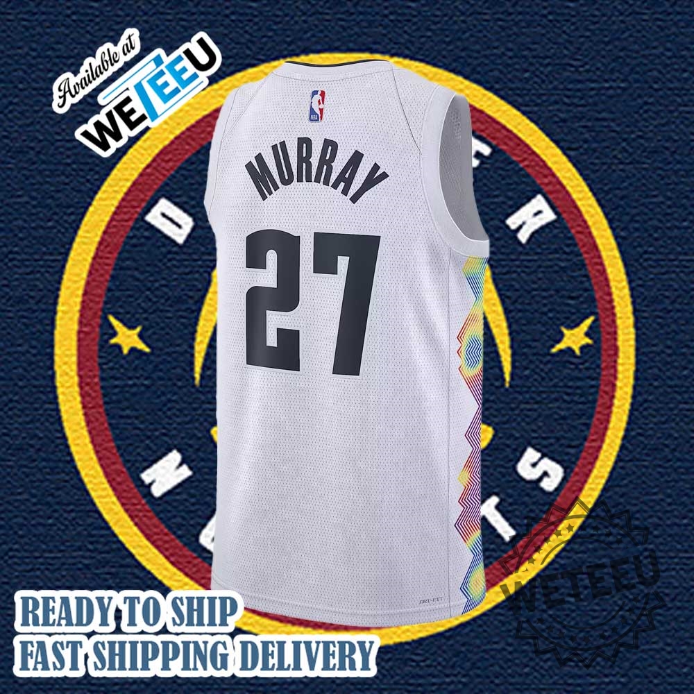 Jamal Murray Denver Nuggets 202425 City Edition Nike Jersey 5 Jamal Murray Denver Nuggets 2024/25 City Edition Nike Jersey