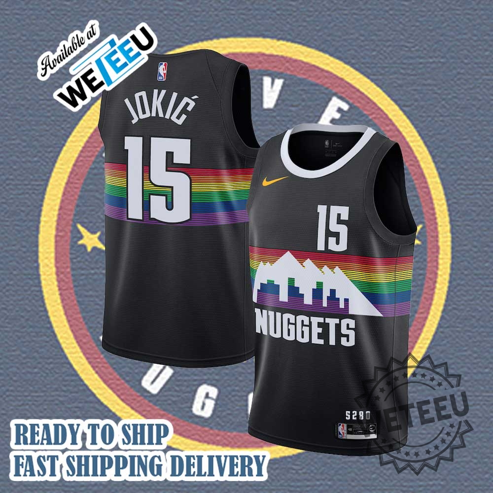 Nikola Jokic Denver Nuggets Nike 201920 Swingman Jersey Black City Edition