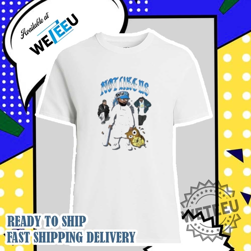 "Stylish and Fun Cinco De Mayo Shirts for Men and Kids" 19 Kendrick Lamar Not Like Us Sofine Cartoon Shirt Music And Style Combined