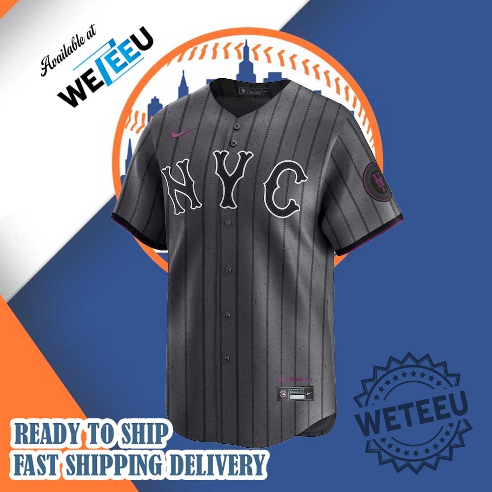 Juan Soto New York Mets Nike City Connect Gray Limited Jersey 4 Juan Soto New York Mets Nike City Connect Gray Limited Jersey