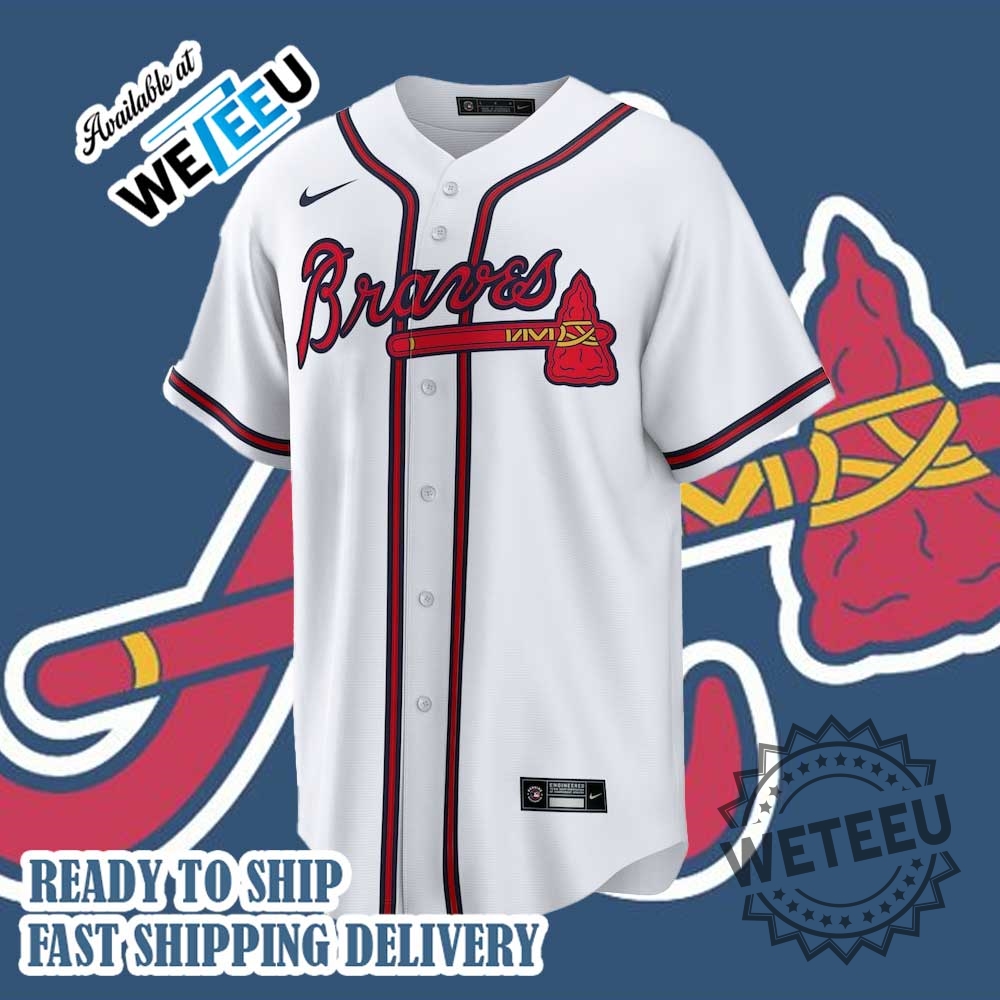 Austin Riley Atlanta Braves Nike Home Player White Jersey 4 Austin Riley Atlanta Braves Nike Home Player White Jersey