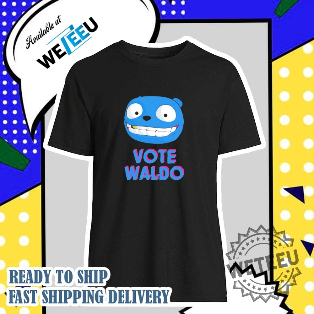 "Top 5 Unique and Funny Graphic Tees You Need Now!" 3 Vote Waldo Campaign Shirt