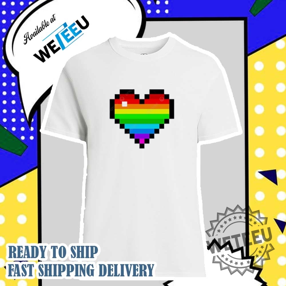 "Top 5 Unique and Funny Graphic Tees You Need Now!" 13 Faggot Heart Pride Shirt For Lgbtq Awareness