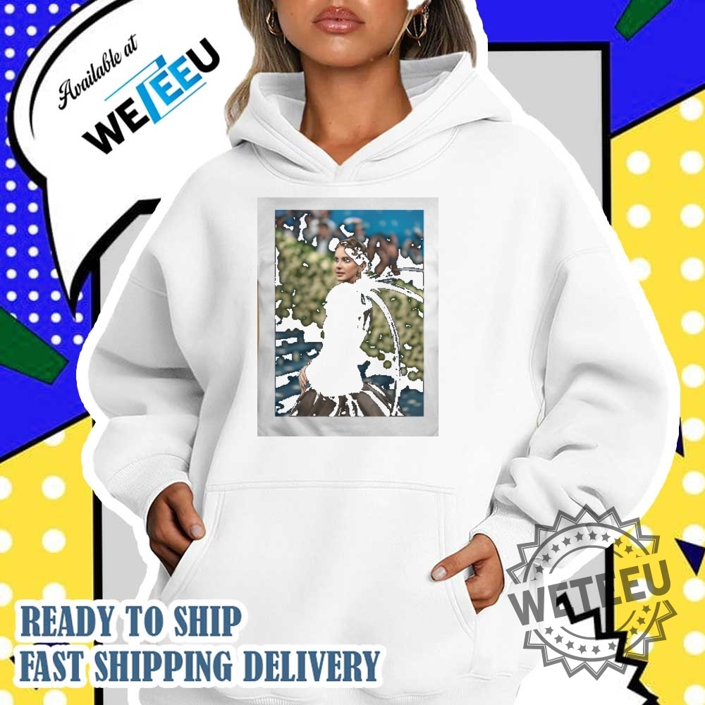 Lana Del Rey Met Gala 2025 Graphic Tee 4 Lana Del Rey Met Gala 2025 Graphic Tee
