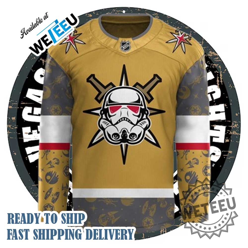 Vegas Golden Knights X Star Wars Night 2024 Special Jersey 5 Vegas Golden Knights x Star Wars Night 2024 Special Jersey
