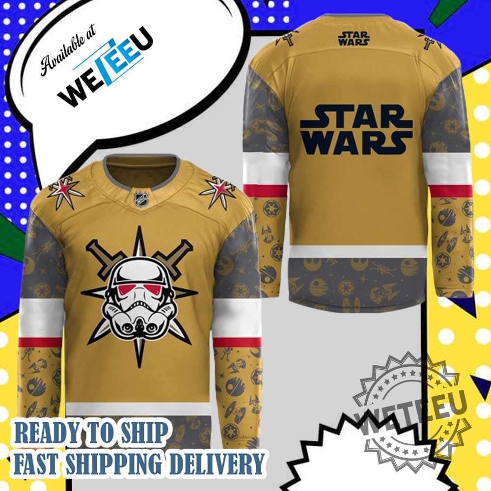Vegas Golden Knights X Star Wars Night 2024 Special Jersey 7 Vegas Golden Knights x Star Wars Night 2024 Special Jersey