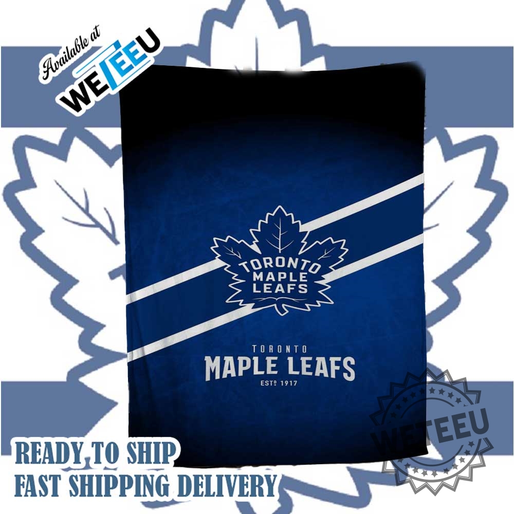 Toronto Maple Leafs Est 1917 Blanket