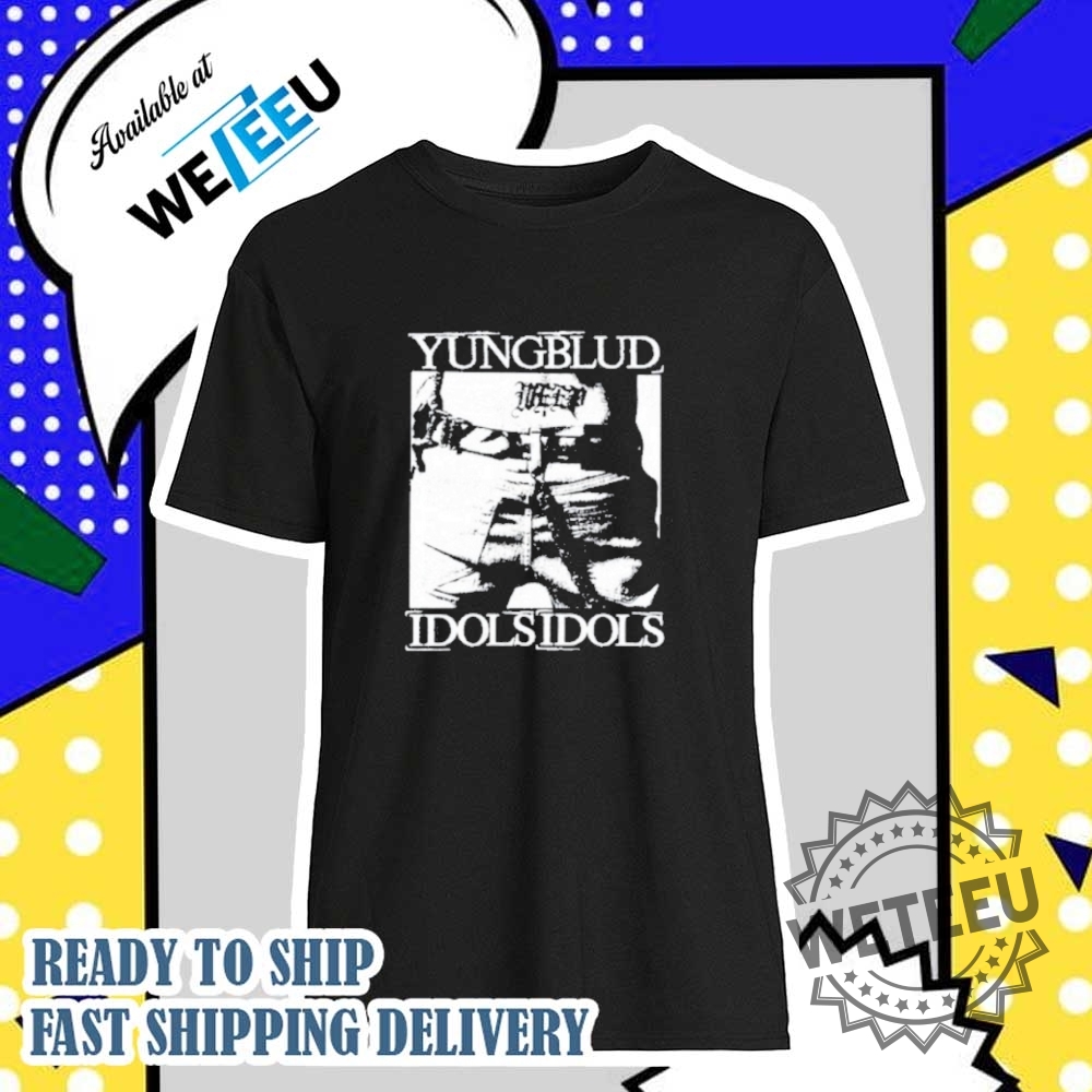 Yungblud Idols Tattoo Shirt