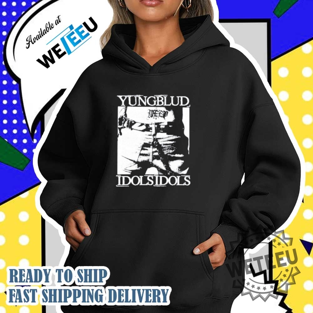 Yungblud Idols Tattoo Shirt 4 Yungblud Idols Tattoo Shirt