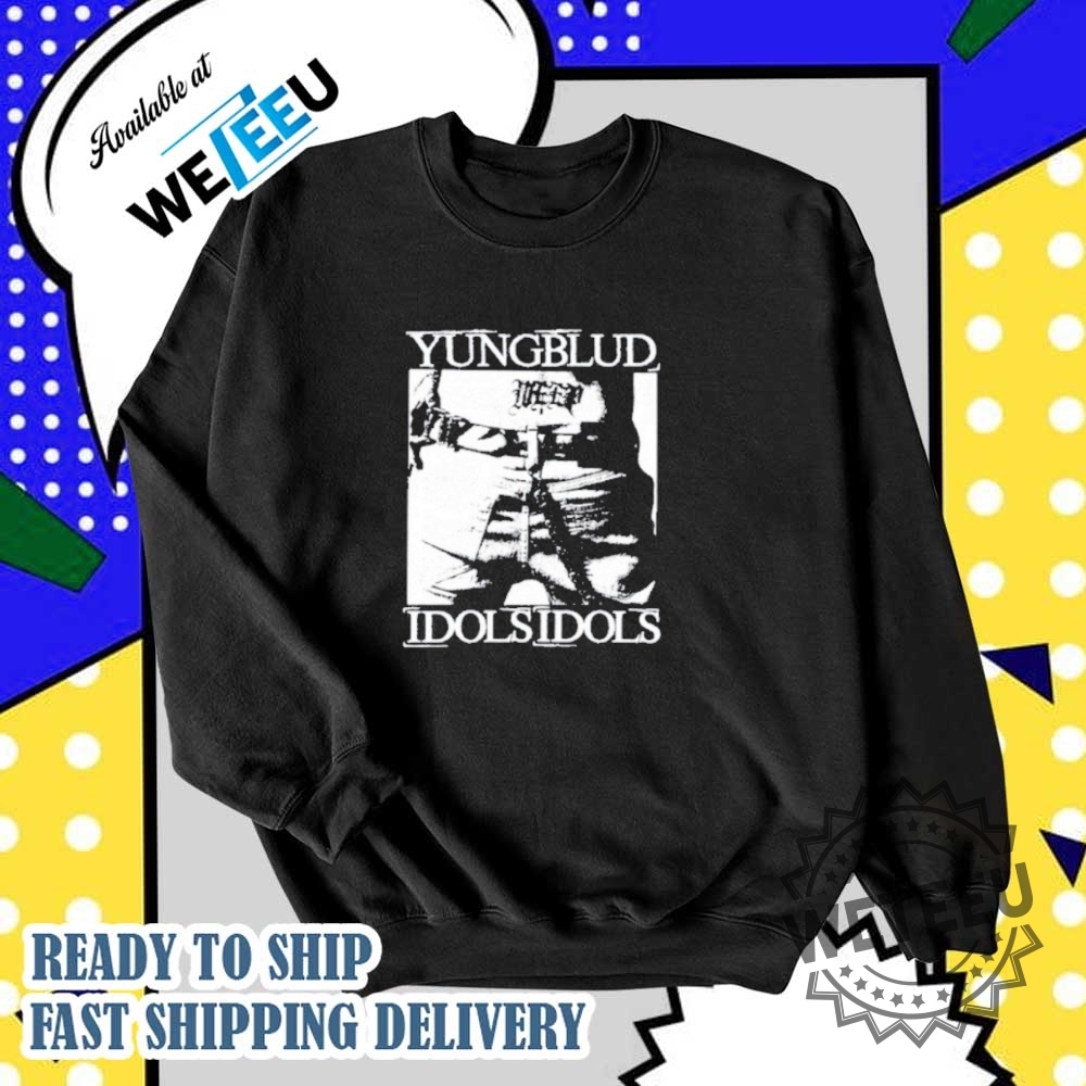 Yungblud Idols Tattoo Shirt 5 Yungblud Idols Tattoo Shirt