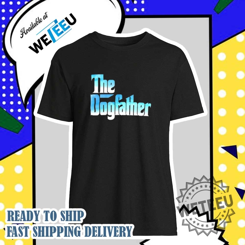 "Trendy Graphic Tees: Yungblud, Squirtle, and The Dogfather Designs" 3 The Dogfather Style The Godfather Tshirts