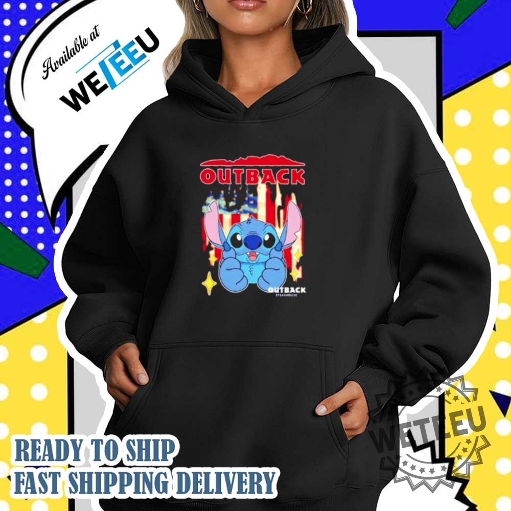 Outback Steakhouse Stitch Us Flag 4Th Of July Shirt 4 Outback Steakhouse Stitch US flag 4th of July shirt