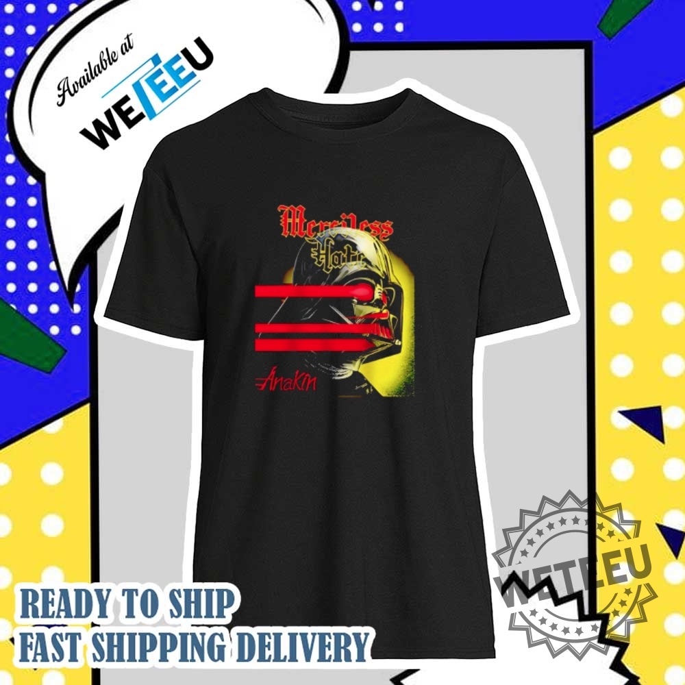 "Trendy Graphic Tees: Yungblud, Squirtle, and The Dogfather Designs" 23 Merciless Hate Anakin Darth Vader Style Of Merciful Fates Album Melissa Tshirts