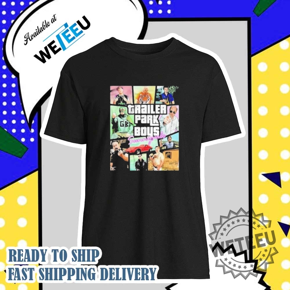 "Trendy Graphic Tees: Yungblud, Squirtle, and The Dogfather Designs" 25 Trailer Park Boys Grand Theft Auto Shirt