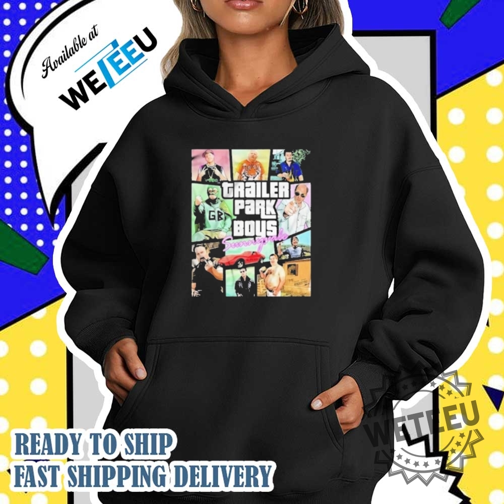 Trailer Park Boys Grand Theft Auto Shirt 5 Trailer Park Boys Grand Theft Auto Shirt