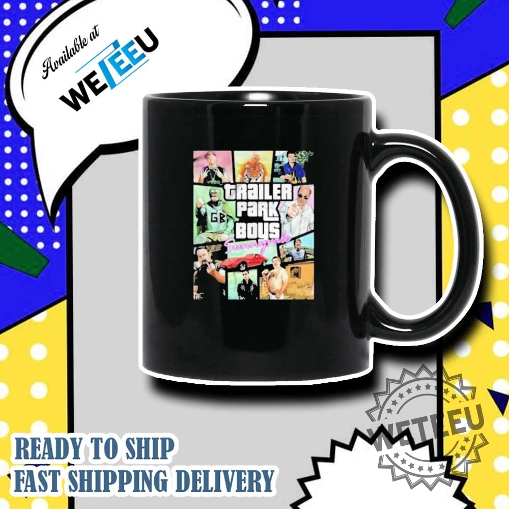 Trailer Park Boys Grand Theft Auto Shirt 7 Trailer Park Boys Grand Theft Auto Shirt