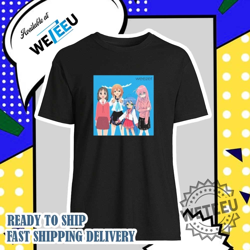"Trendy Graphic Tees: Yungblud, Squirtle, and The Dogfather Designs" 31 The 4 Popular Anime Girls Shirt