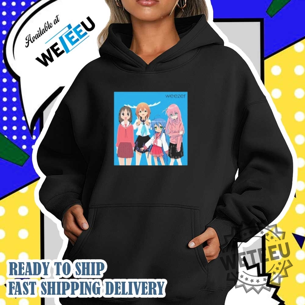 The 4 Popular Anime Girls Shirt 5 The 4 Popular Anime Girls Shirt