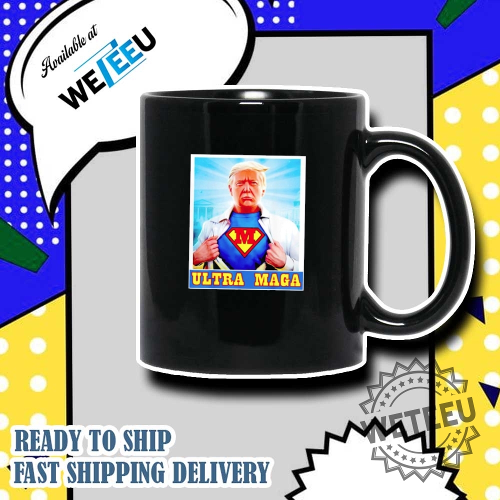 Donald Trump Ultra Maga Superman Tshirt Political Parody 2024 Tee 7 Donald Trump Ultra MAGA Superman T-Shirt – Political Parody 2024 Tee