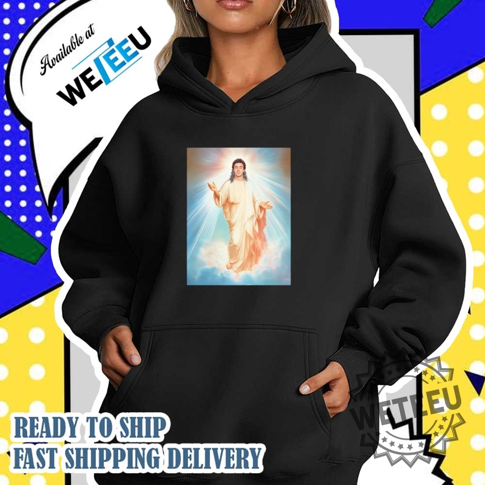 Luijesus Luigi Mangione Tshirt Meme Mashup Religion Humor Tee 5 Luijesus Luigi Mangione T-Shirt – Meme Mashup Religion Humor Tee