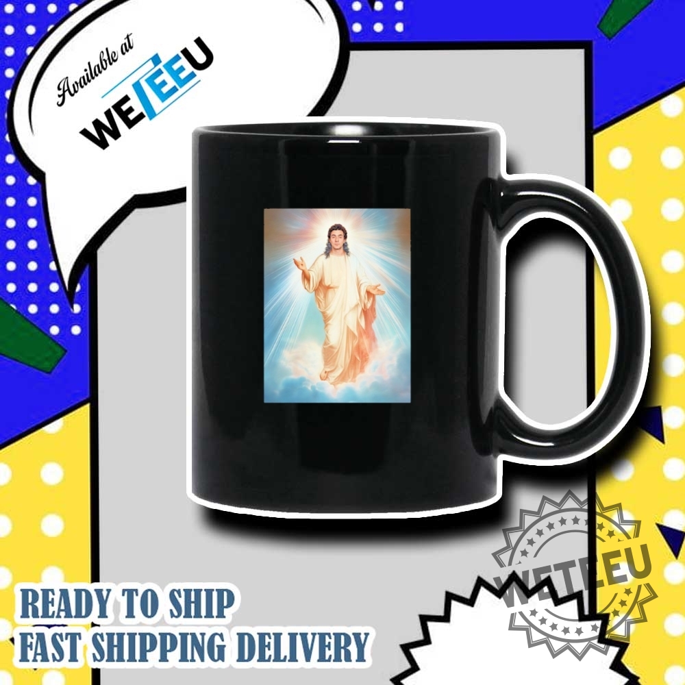 Luijesus Luigi Mangione Tshirt Meme Mashup Religion Humor Tee 7 Luijesus Luigi Mangione T-Shirt – Meme Mashup Religion Humor Tee