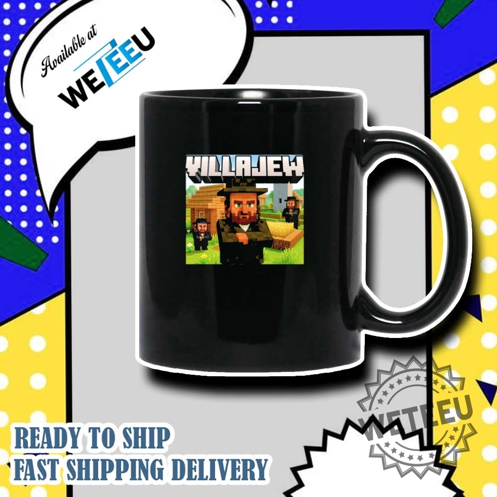 Villagers Lego Shirt Video Game Brick Art Inspired Tee 7 Villagers LEGO Shirt – Video Game Brick Art Inspired Tee