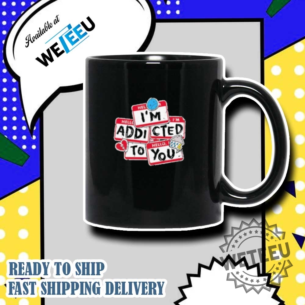 Simple Plan Hello Im Addicted To You Tshirt Emo Band Fan Merch 7 Simple Plan Hello I’m Addicted To You T-Shirt – Emo Band Fan Merch