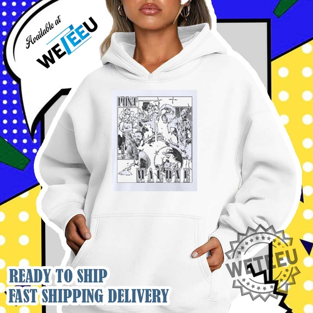 Post Malone X Jelly Roll Concert Shirt Country Rap Collab Tee 2025 5 Post Malone x Jelly Roll Concert Shirt – Country Rap Collab Tee 2025