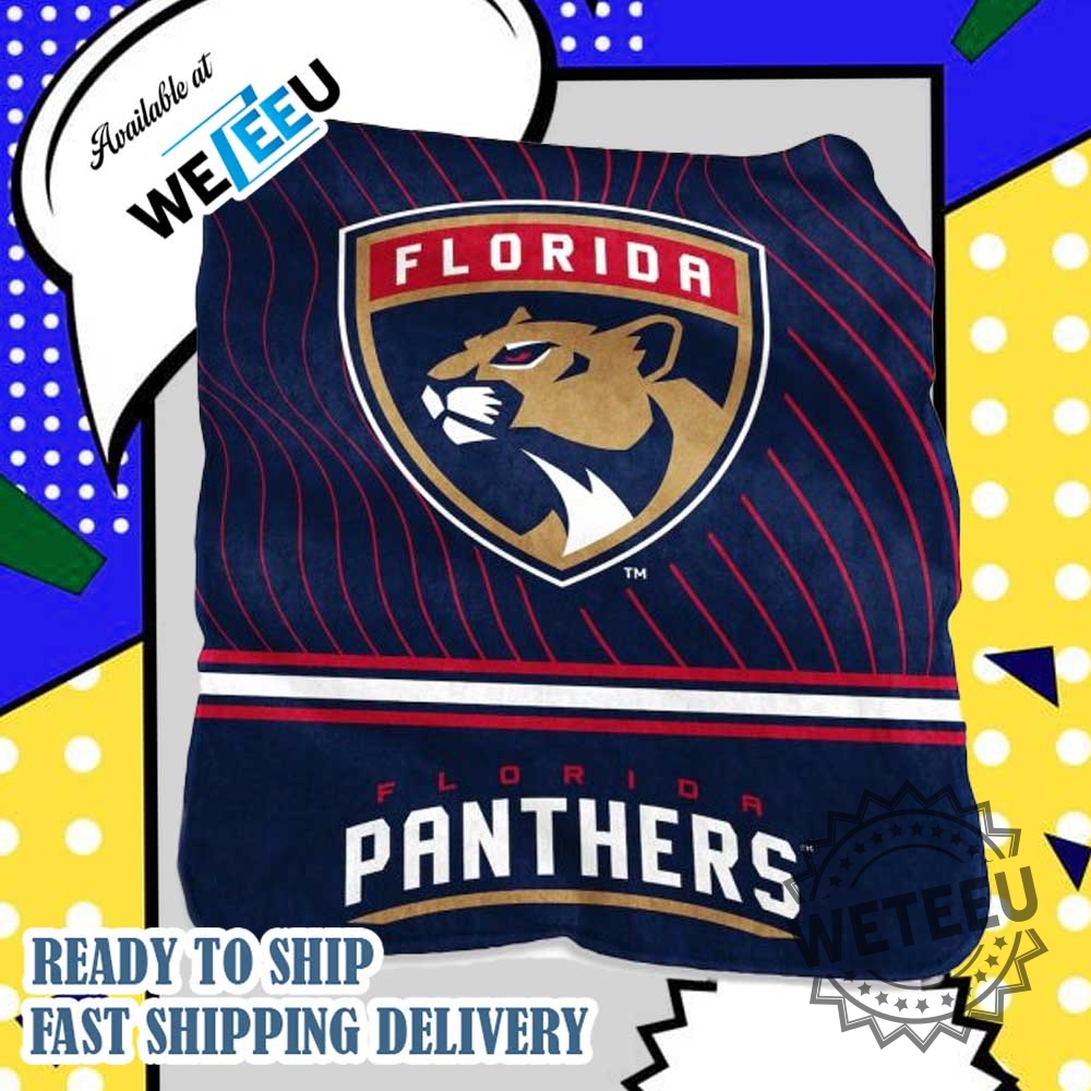 Florida Panthers Team Logo Fleece Blanket Official Nhl Soft Throw For Bed Or Couch 3 Florida Panthers Team Logo Fleece Blanket – Official NHL Soft Throw for Bed or Couch