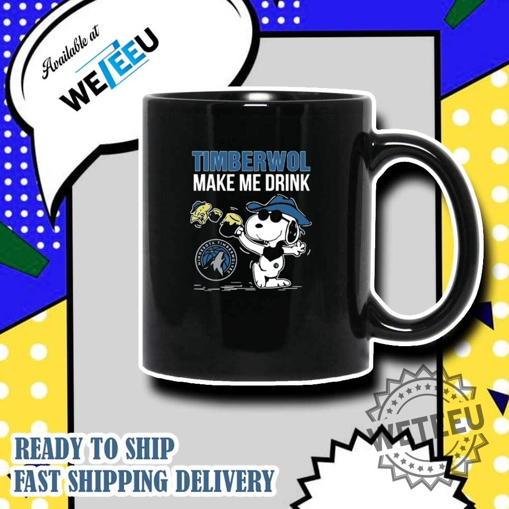 Minnesota Timberwolves Snoopy And Woodstock Nba Humor Fan Shirt 7 Minnesota Timberwolves Snoopy and Woodstock NBA Humor Fan Shirt